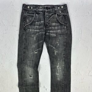 Vintage Miss Sixty Distressed Jeans